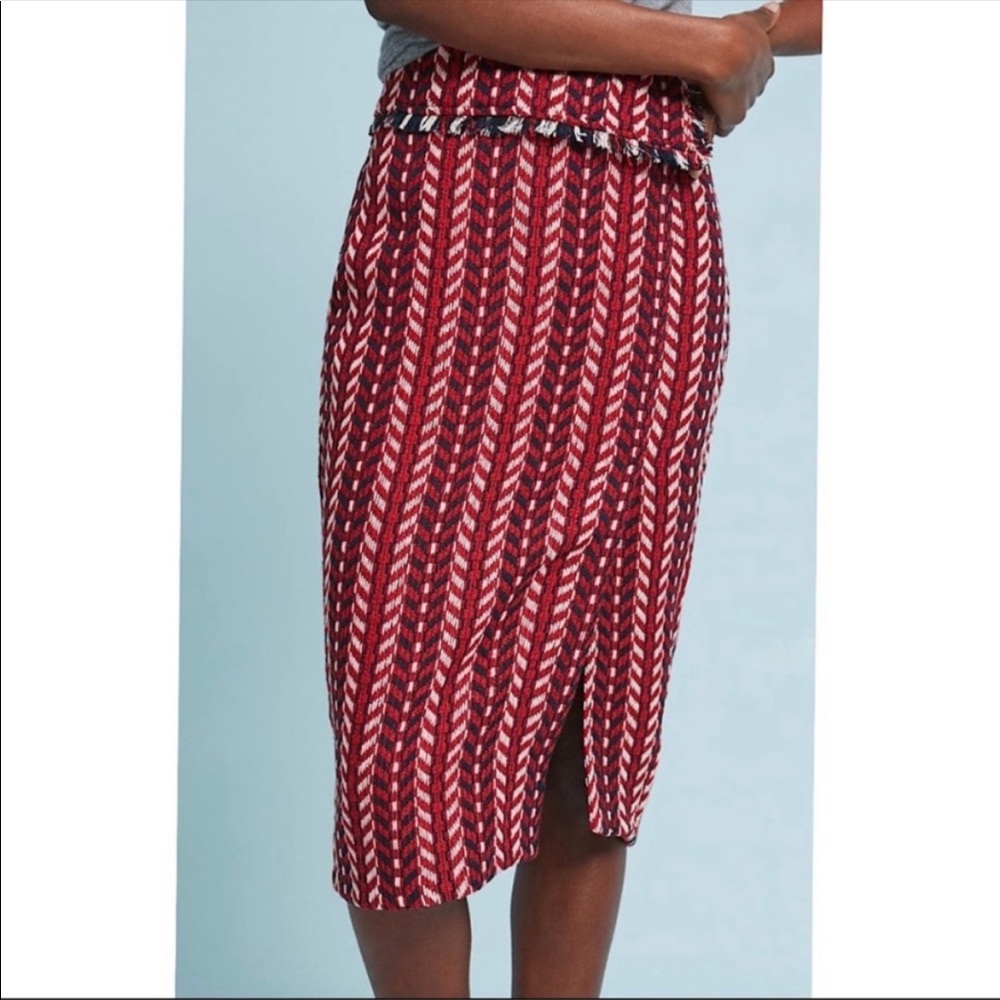 Anthropologie skirt